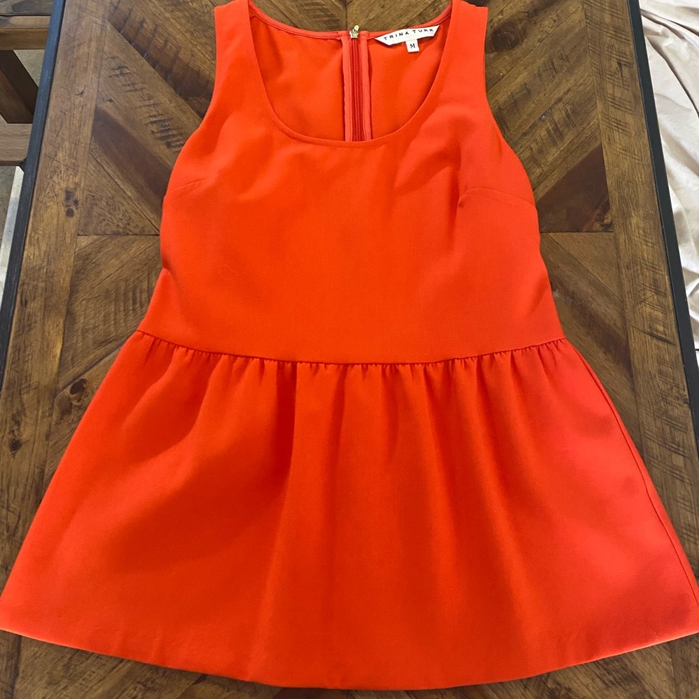 Trina Turk dress tank top